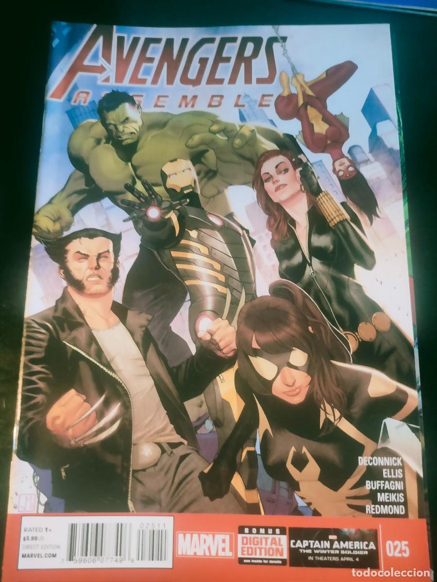 C&oacute;mics: Avengers Assemble 25 Marvel 2014 - Foto 1