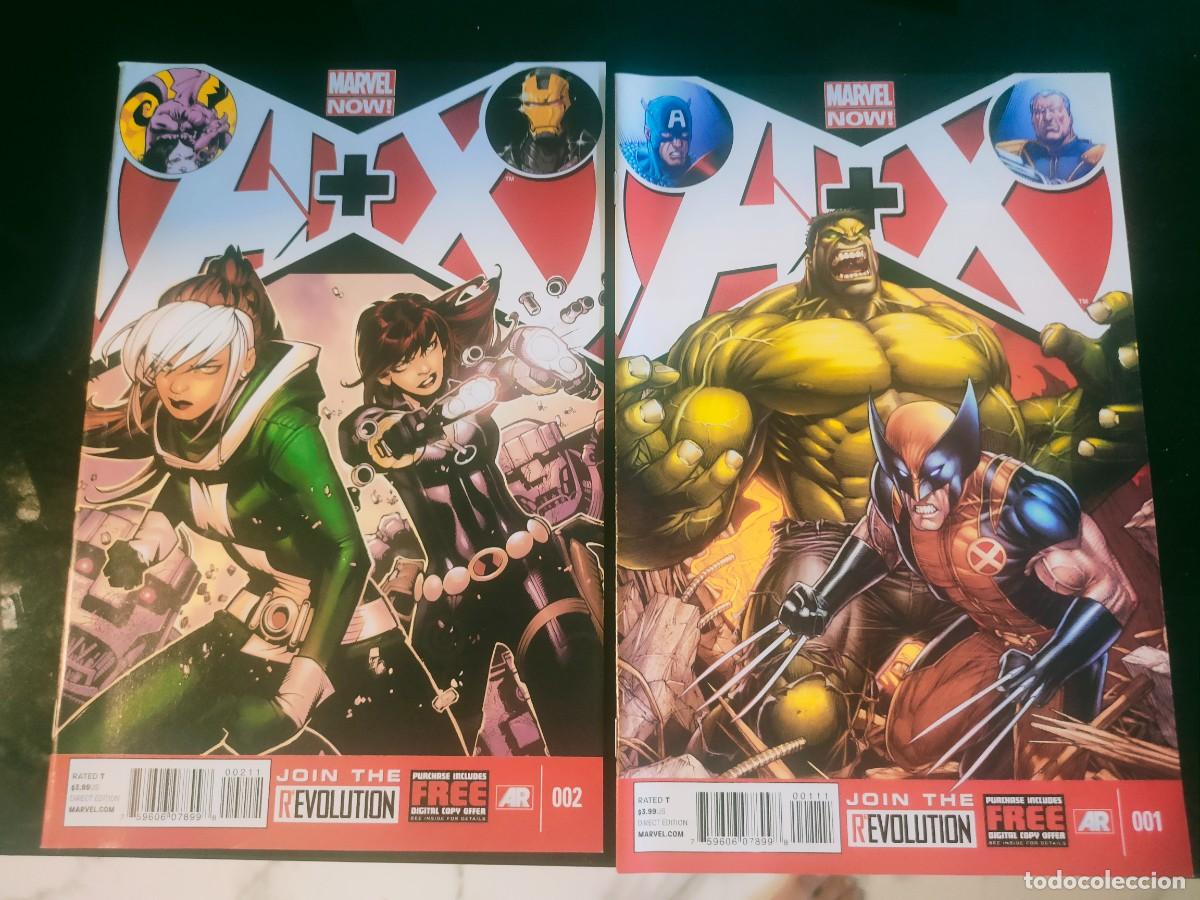 C&oacute;mics: Avengers Plus X Men 1 2 A + X Marvel 2012 - Foto 1