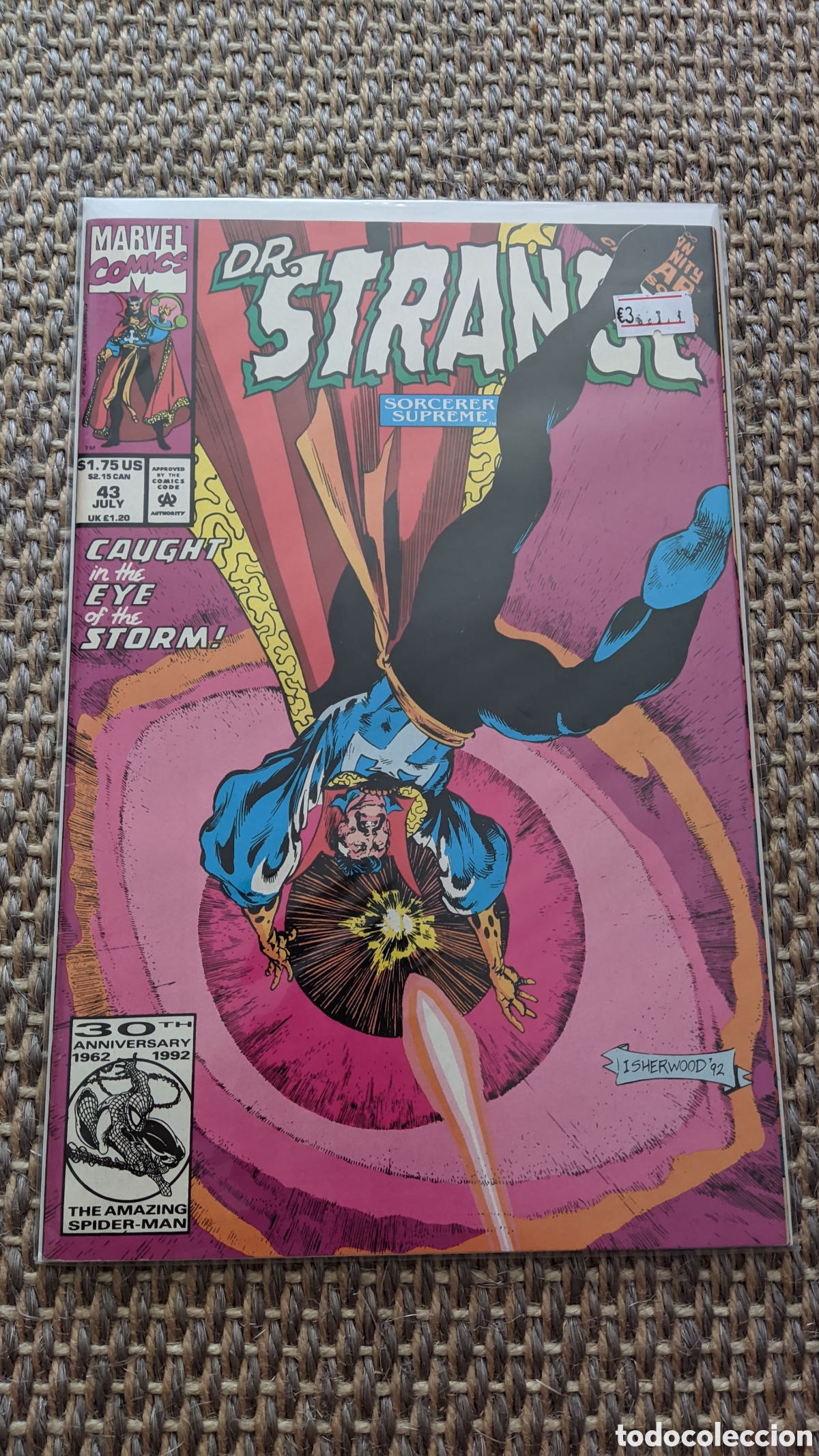 C&oacute;mics: Dr Strange 43 Marvel 1990 - Foto 1