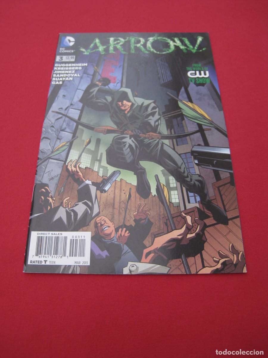 C&oacute;mics: ARROW - N&ordm; 3 - DC COMICS - EN INGLES. - Foto 1