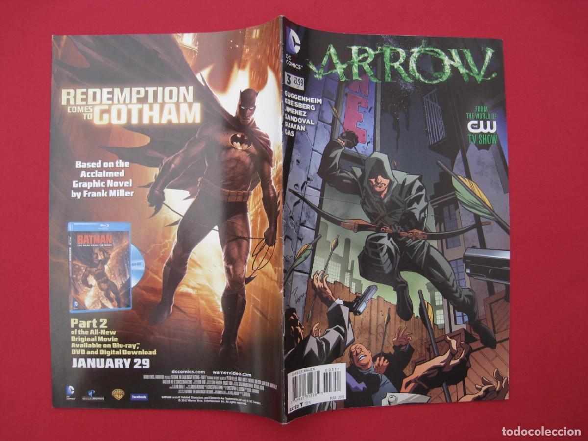 C&oacute;mics: ARROW - N&ordm; 3 - DC COMICS - EN INGLES. - Foto 3