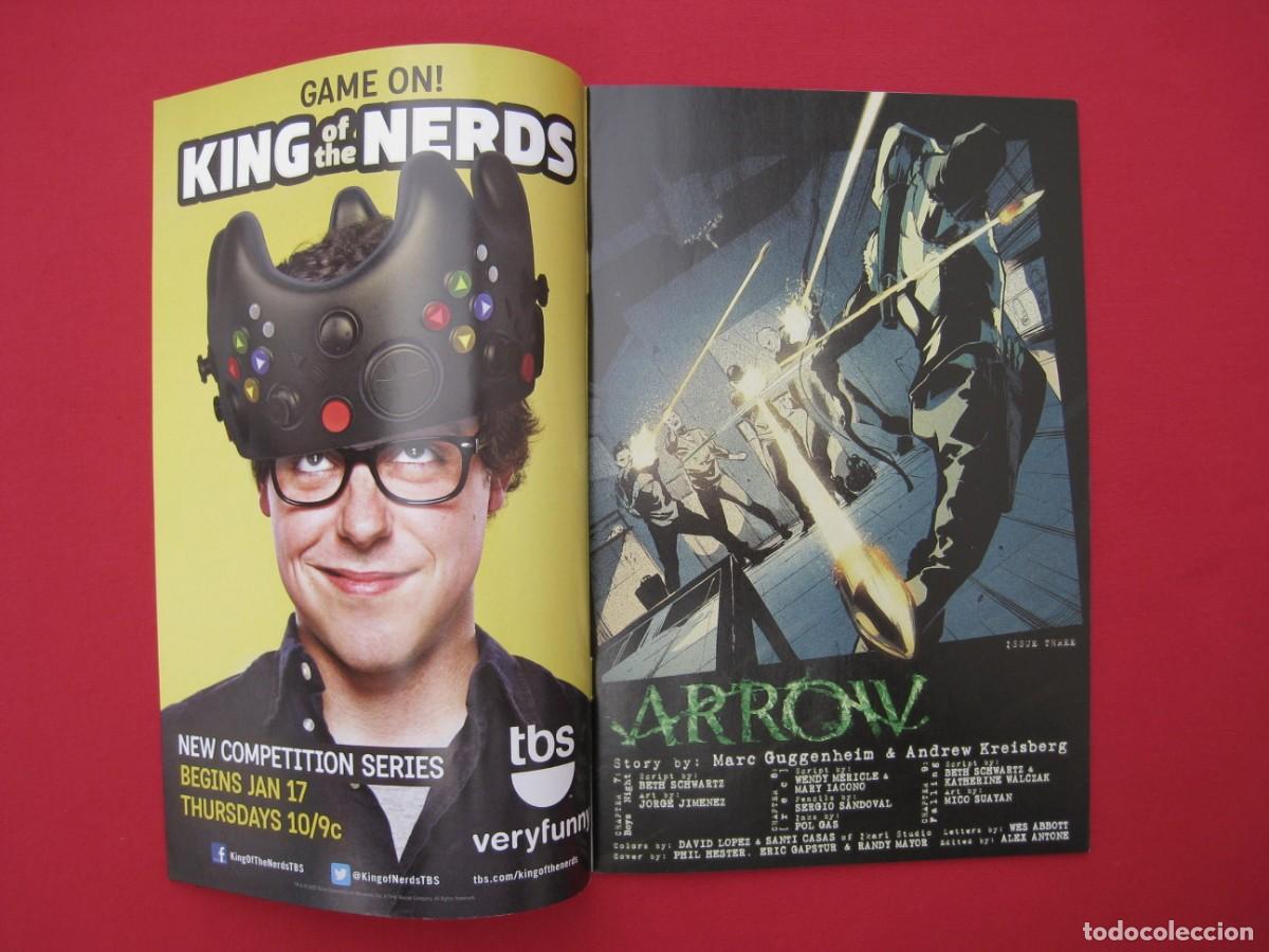 C&oacute;mics: ARROW - N&ordm; 3 - DC COMICS - EN INGLES. - Foto 7