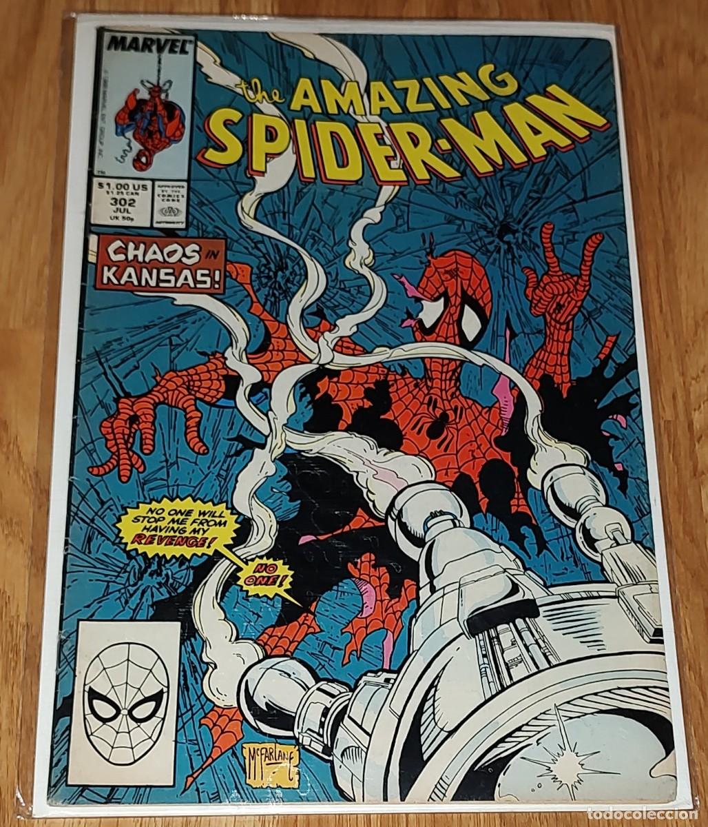C&oacute;mics: AMAZING SPIDER-MAN #302 - MARVEL COMICS - TODD MCFARLANE - Foto 1