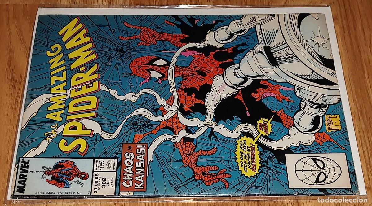 C&oacute;mics: AMAZING SPIDER-MAN #302 - MARVEL COMICS - TODD MCFARLANE - Foto 2