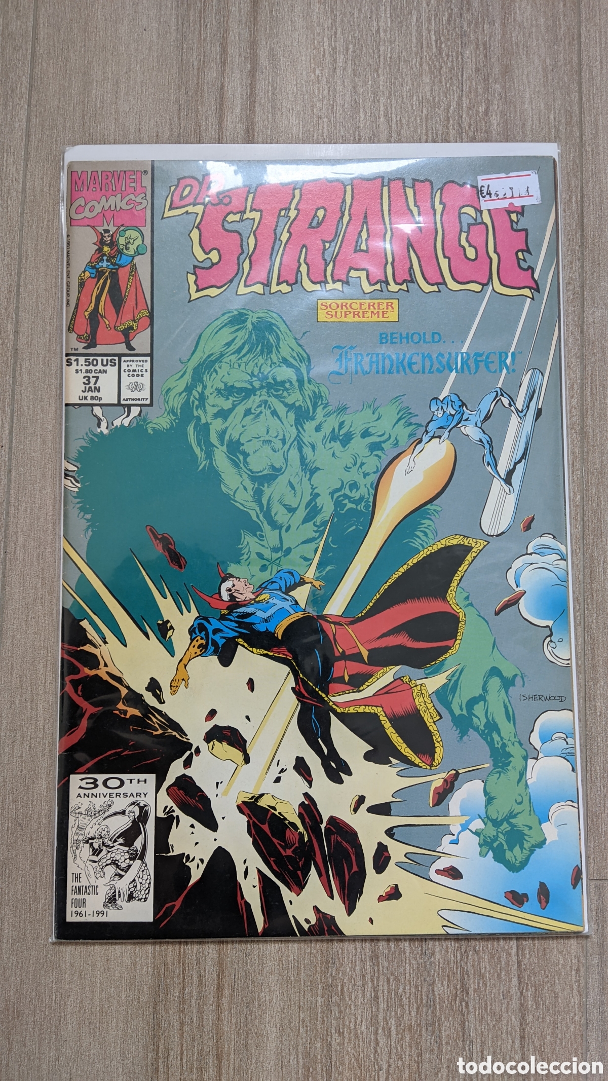 C&oacute;mics: Doctor Strange 37 Marvel 1992 - Foto 1