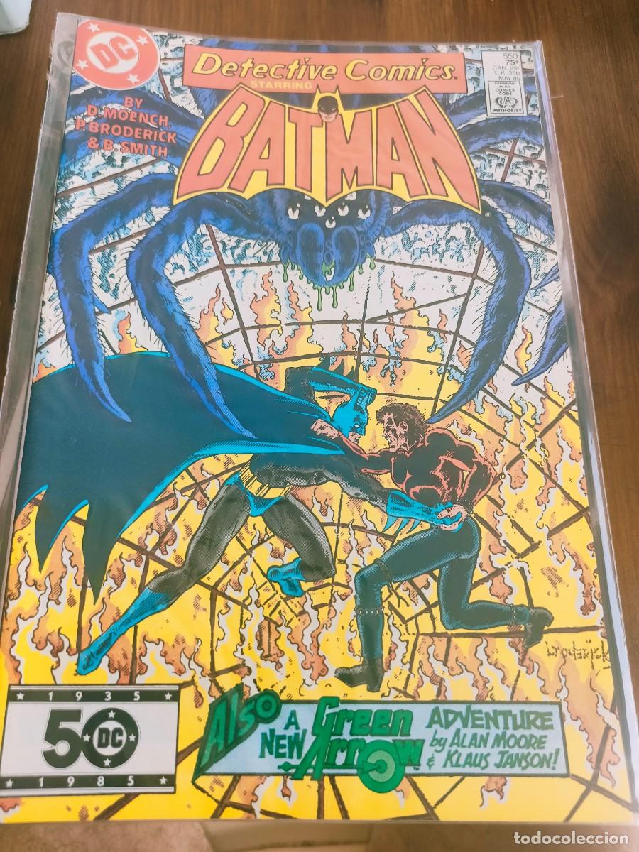 C&oacute;mics: Batman Detective Comics 550 DC - Foto 1