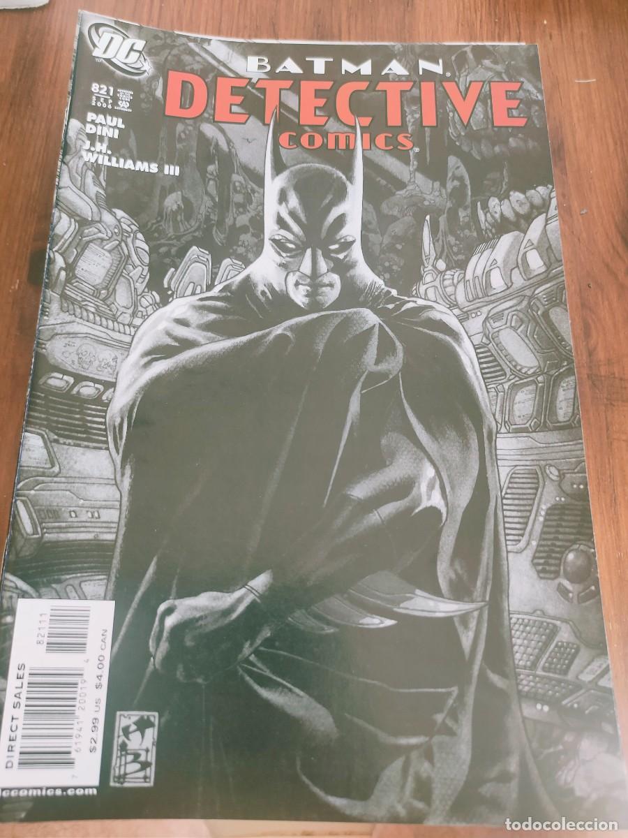 C&oacute;mics: Batman Detective Comics 821 DC - Foto 1