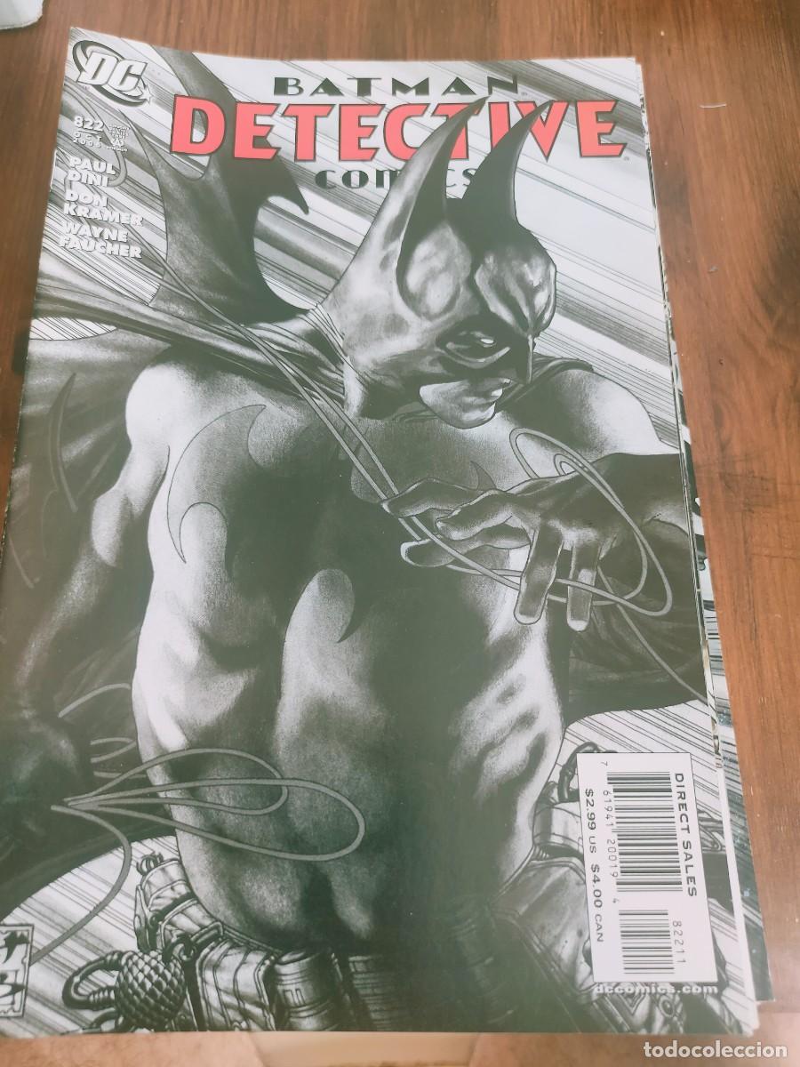 C&oacute;mics: Batman Detective Comics 822 DC - Foto 1