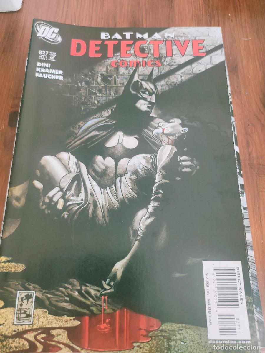 Comics: Batman Detective Comics 827 DC