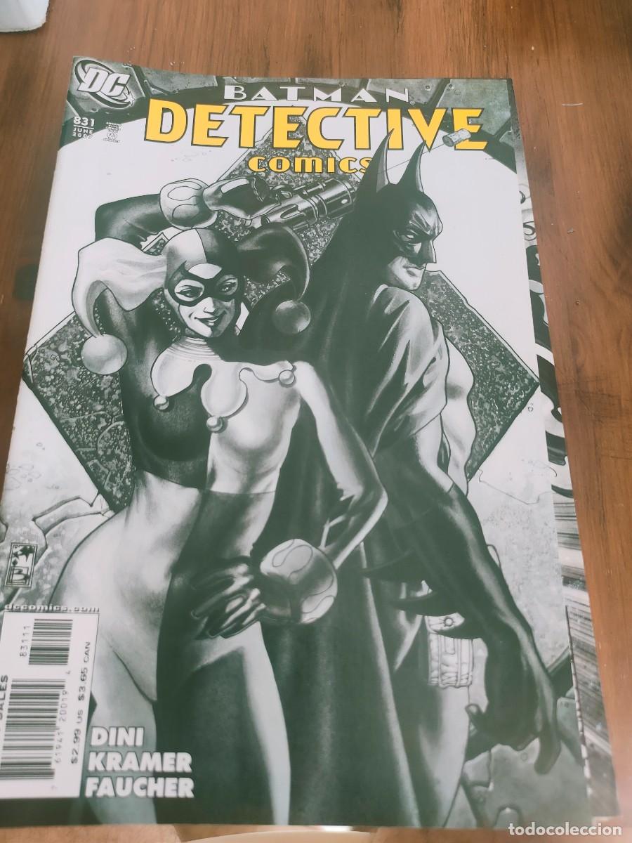 C&oacute;mics: Batman Detective Comics 831 DC - Foto 1