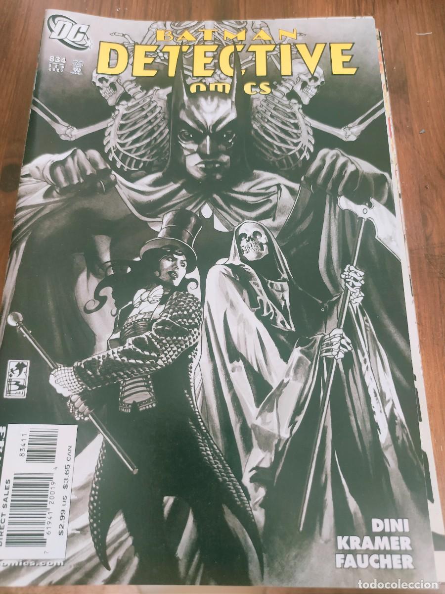 C&oacute;mics: Batman Detective Comics 834 DC - Foto 1