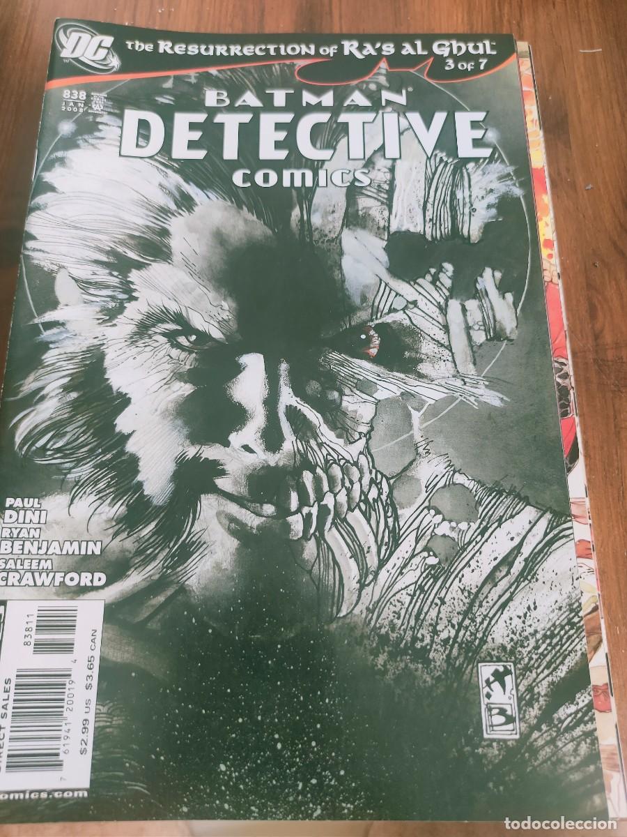 C&oacute;mics: Batman Detective Comics 838 DC - Foto 1