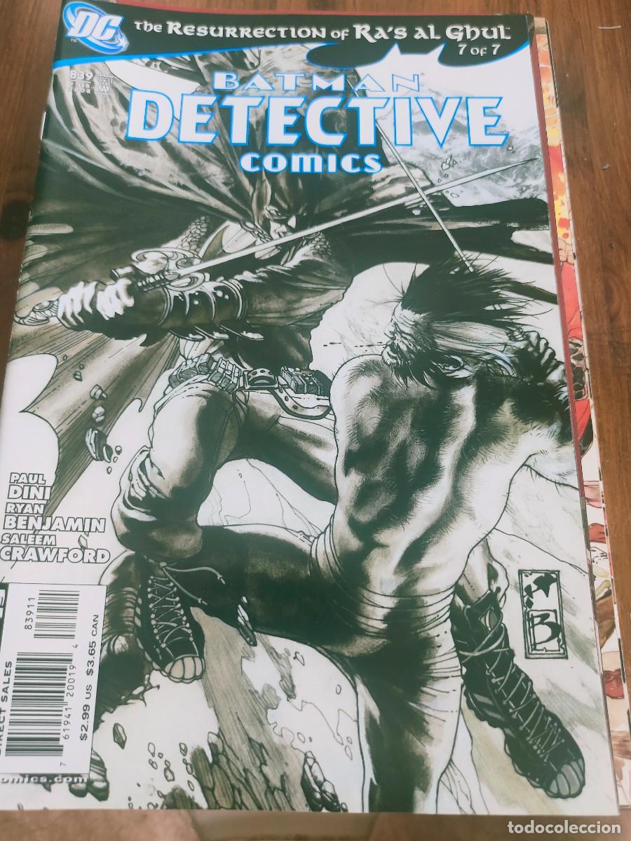 C&oacute;mics: Batman Detective Comics 839 DC - Foto 1