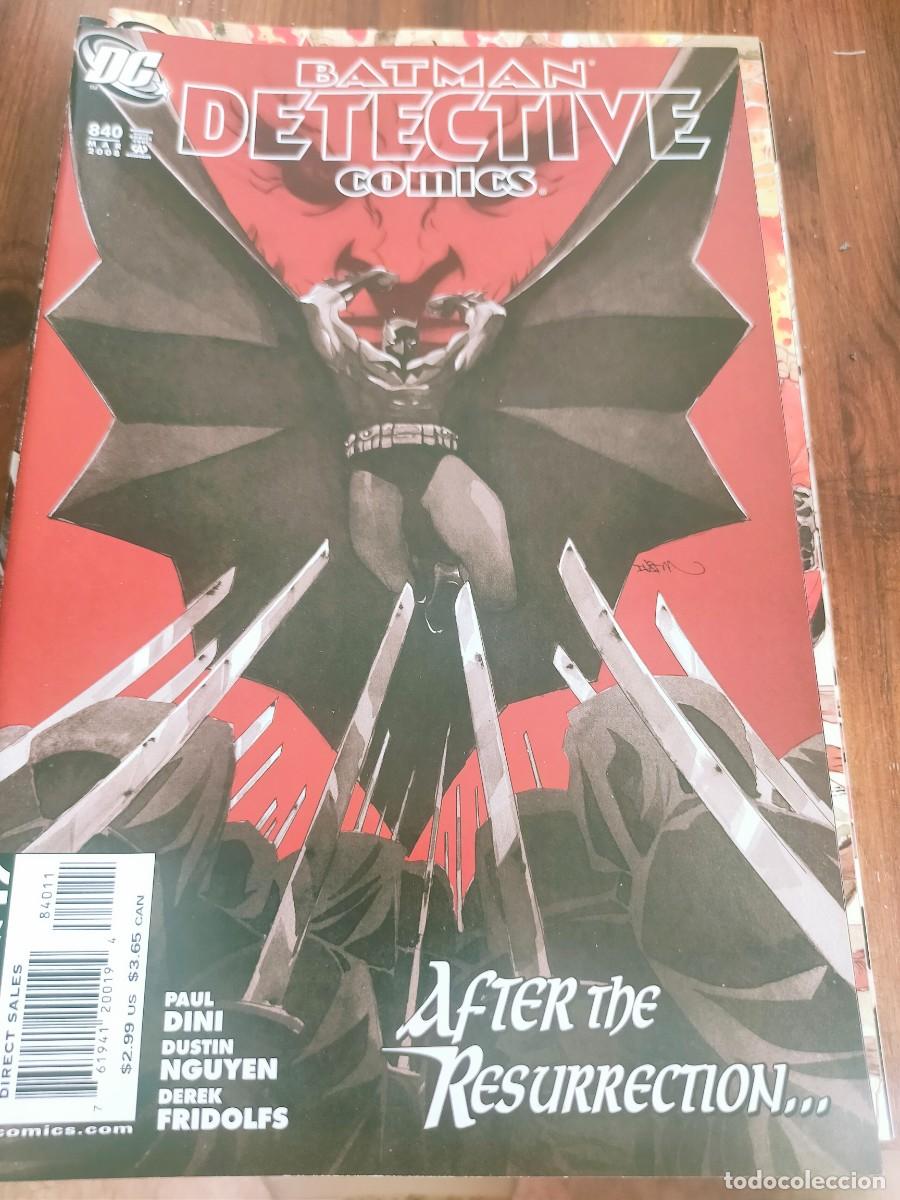 C&oacute;mics: Batman Detective Comics 840 DC - Foto 1