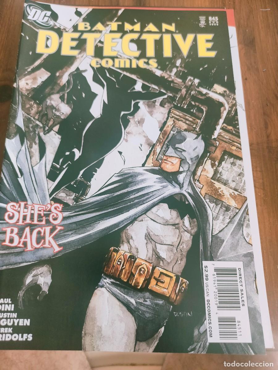 C&oacute;mics: Batman Detective Comics 845 DC - Foto 1