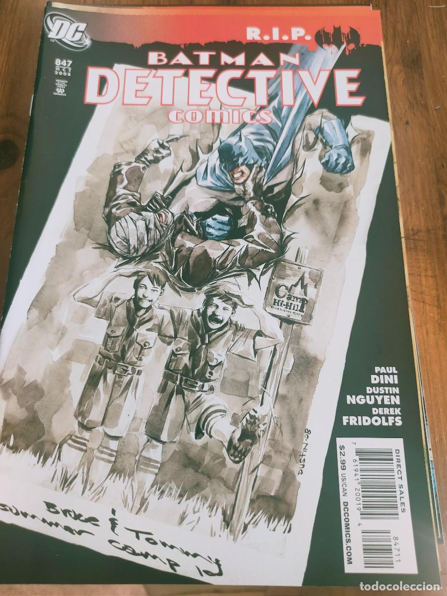 C&oacute;mics: Batman Detective Comics 847 DC - Foto 1