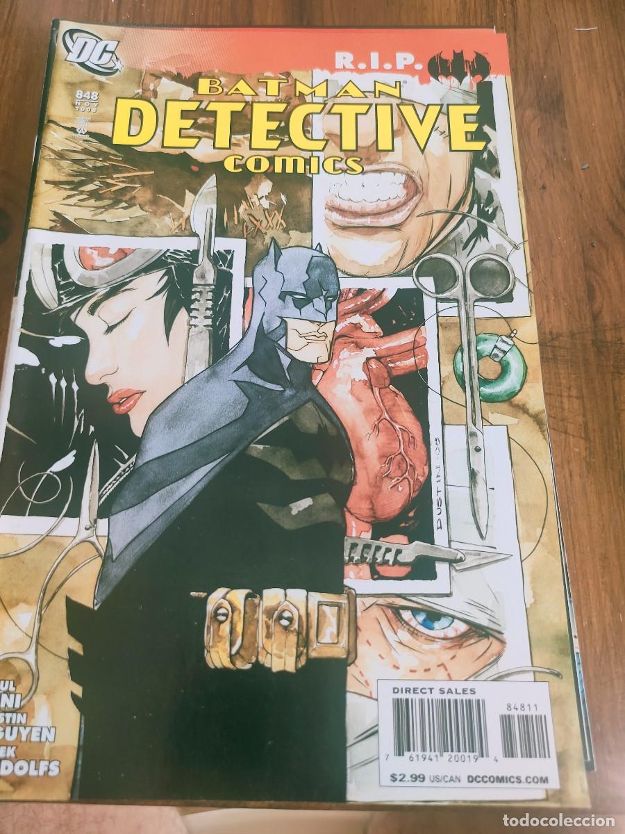 C&oacute;mics: Batman Detective Comics 848 DC - Foto 1
