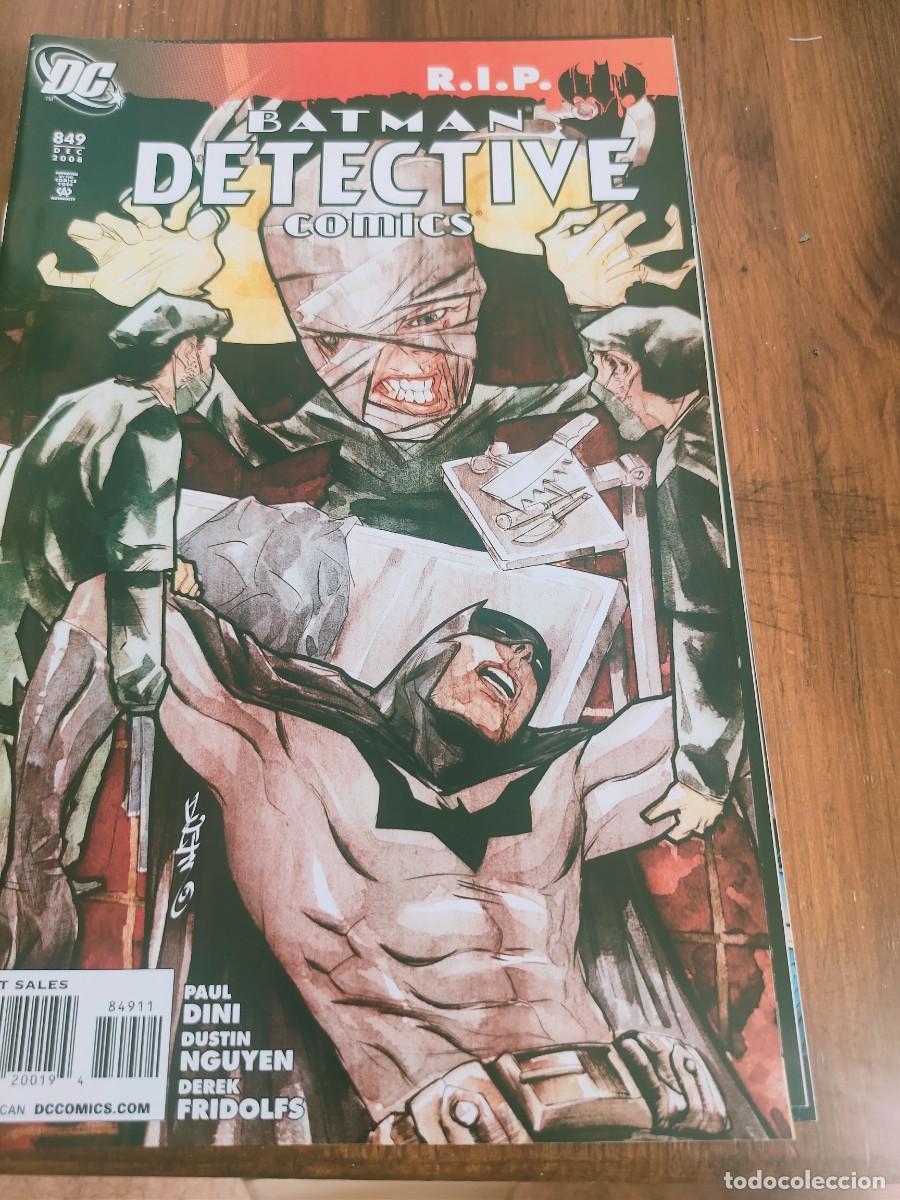 C&oacute;mics: Batman Detective Comics 849 DC - Foto 1