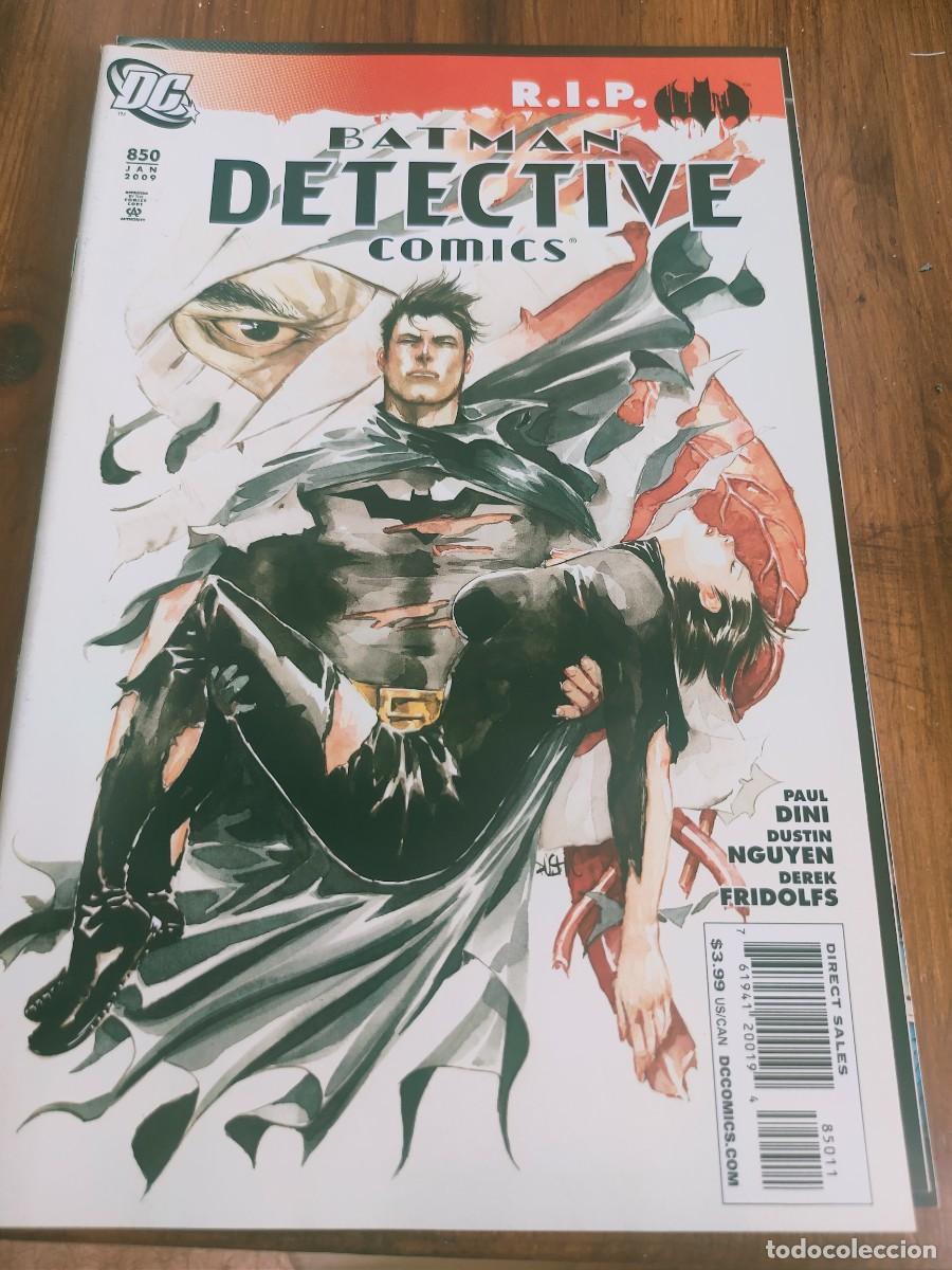 C&oacute;mics: Batman Detective Comics 850 DC - Foto 1