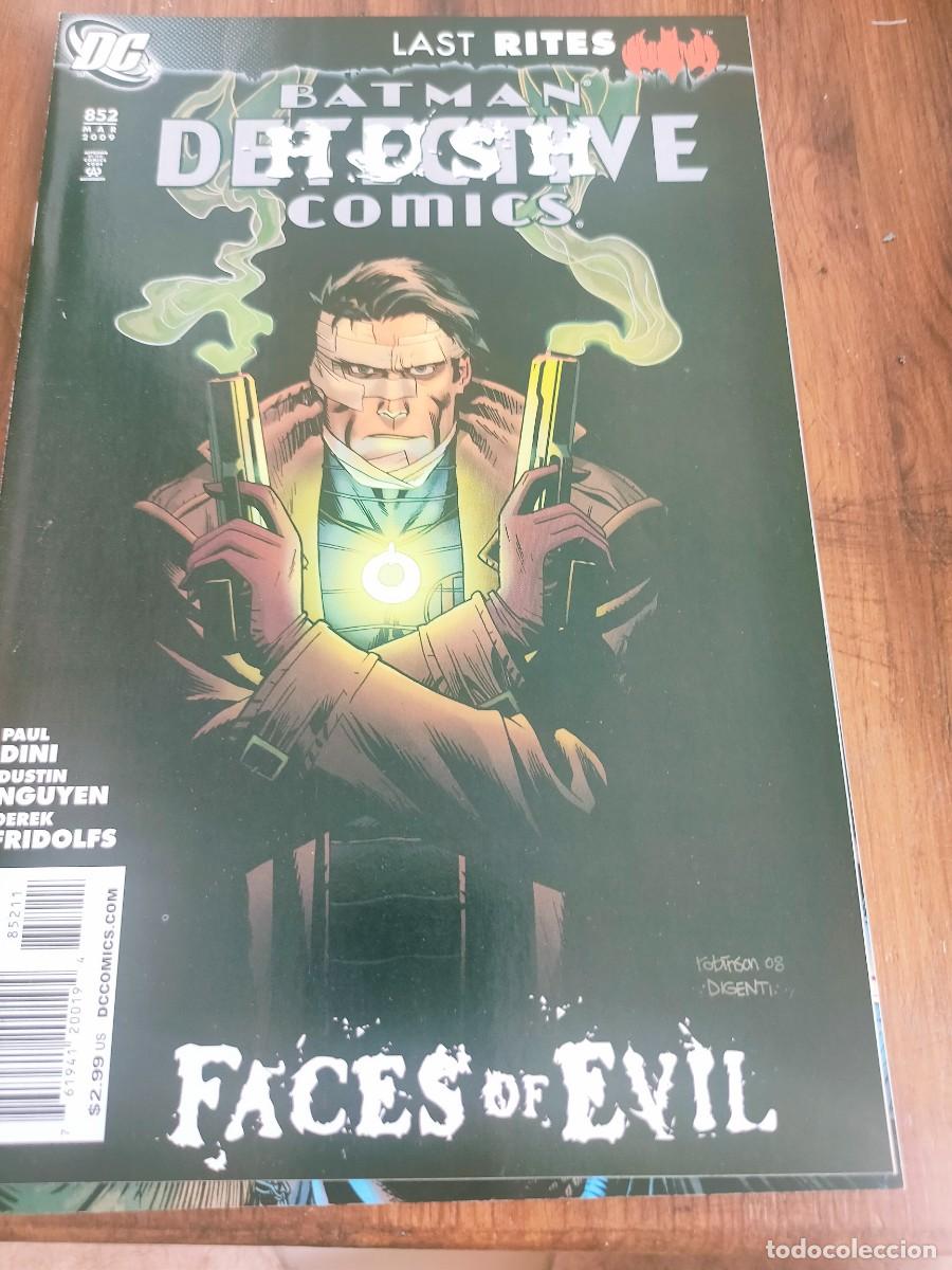 C&oacute;mics: Batman Detective Comics 852 DC - Foto 1