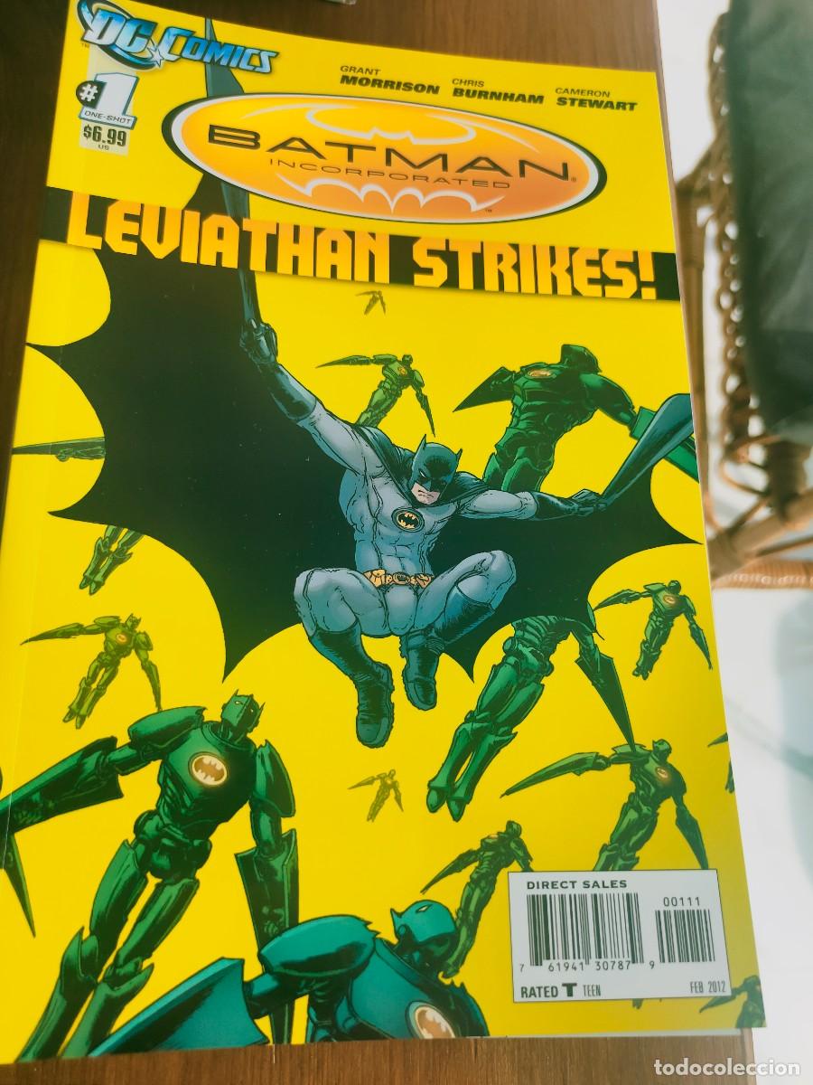 C&oacute;mics: Batman Incorporated 1 Leviathan Strikes DC One Shot 2012 - Foto 1