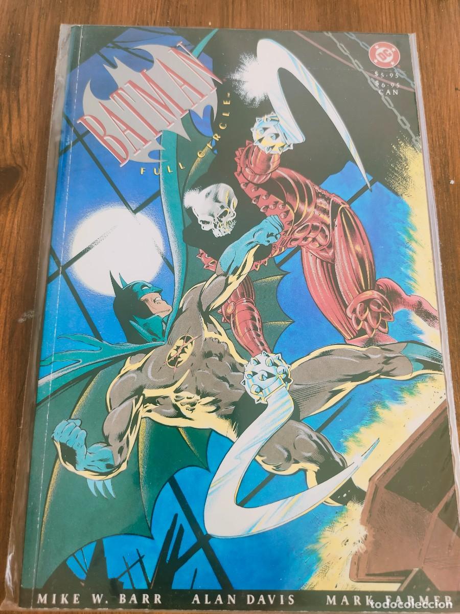 C&oacute;mics: Batman Full Circle DC 1991 - Foto 1