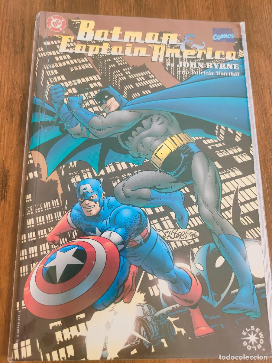 C&oacute;mics: Batman & Captain America DC Marvel John Byrne 1996 - Foto 1
