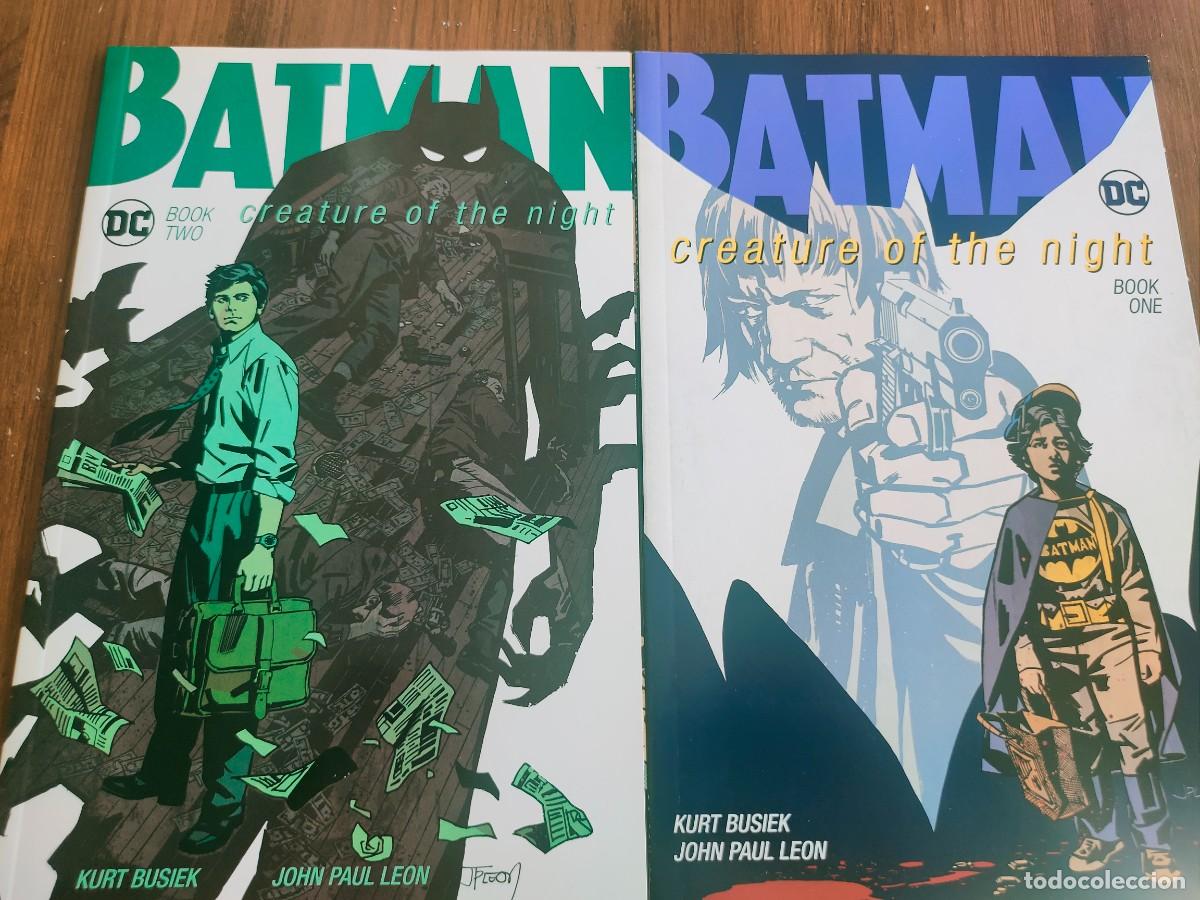 C&oacute;mics: Batman Creature of the Night 1 2 DC - Foto 1