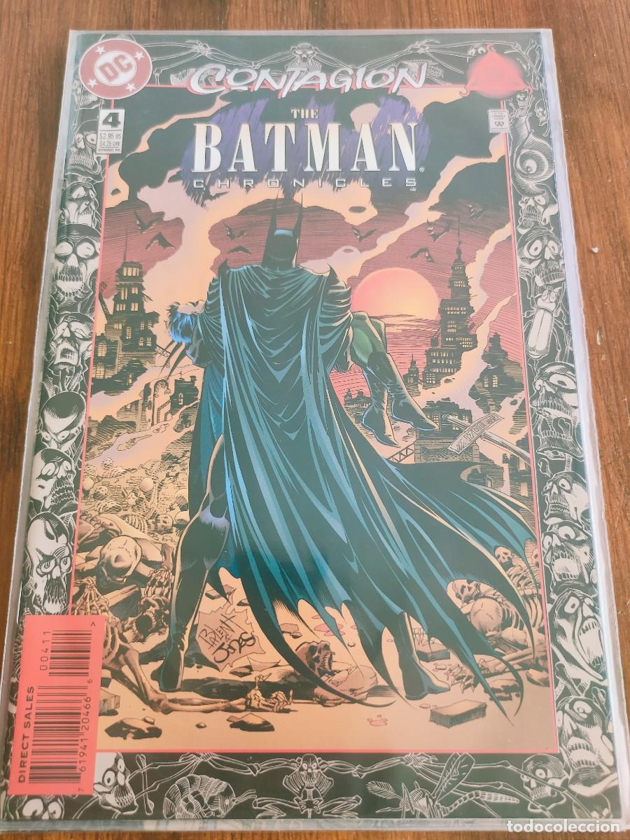C&oacute;mics: Batman Chronicles 4 DC 1996 - Foto 1