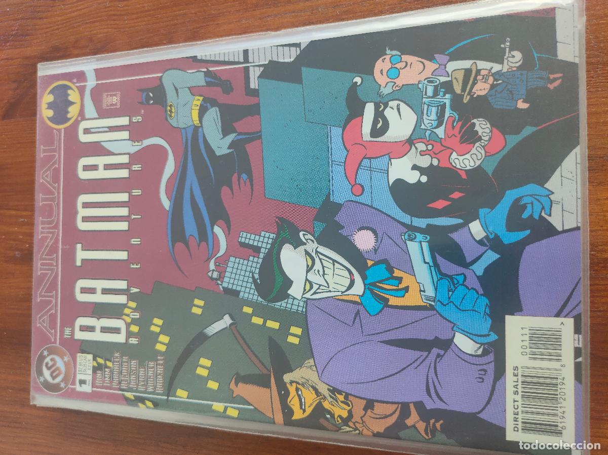 C&oacute;mics: Batman Adventures Annual 1 DC 1994 - Foto 1