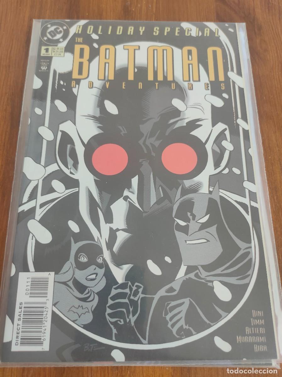 C&oacute;mics: Batman Adventures Holiday Special 1 DC 1995 - Foto 1