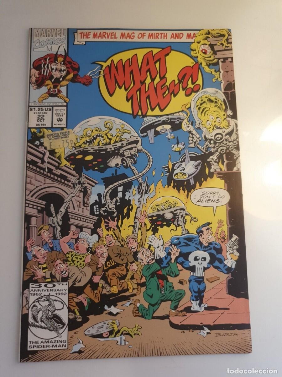 C&oacute;mics: MARVEL COMICS WHAT THE..?! #22 Oct 1992 - Spider-Ham - Foto 1