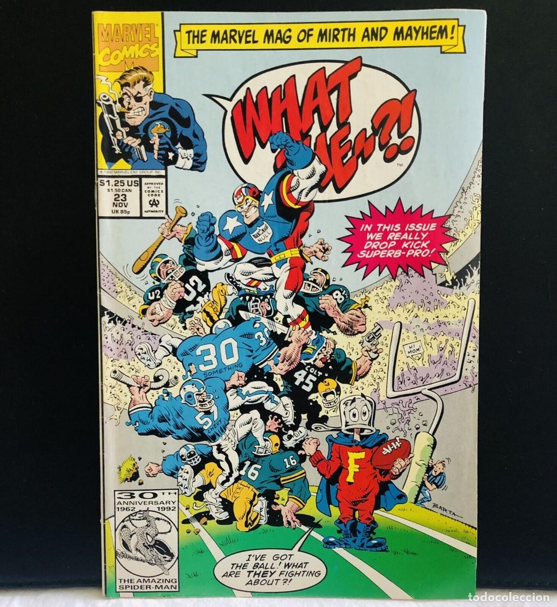 C&oacute;mics: What The ? #23 MARVEL COMICS. - Foto 1