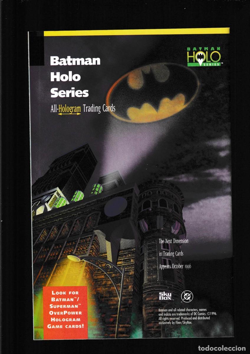 C&oacute;mics: ACTION COMICS 728 SUPERMAN - DC 1996 VFN/NM - Foto 2