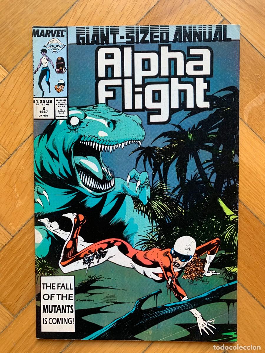Comics: Alpha Flight Annual 2