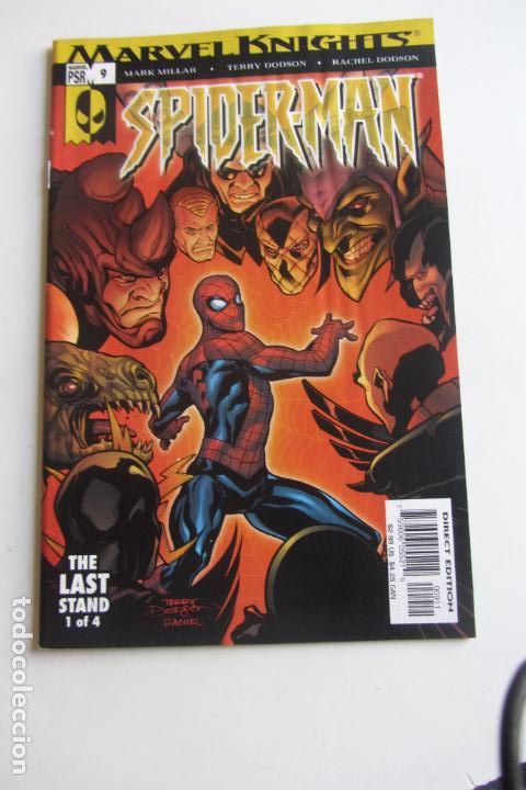 C&oacute;mics: MARVEL KNIGHTS N&ordm; 9 SPIDERMAN MARVEL ORIGINAL USA SdX07 - Foto 1