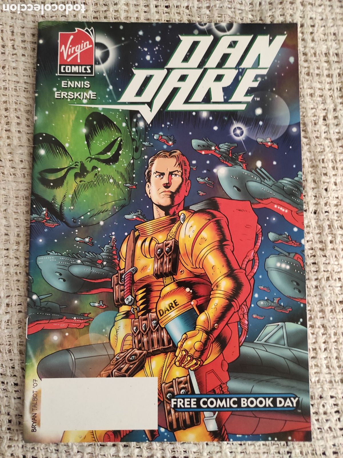 C&oacute;mics: DAN DARE VIRGIN COMICS 2008 - COMICS USA - Foto 1