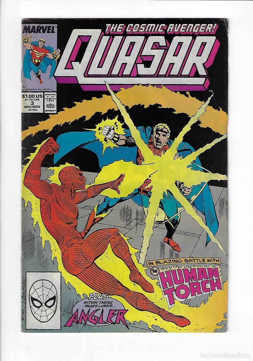 C&oacute;mics: Marvel comics. Quasar. The cosmic avenger. 3 - Foto 1