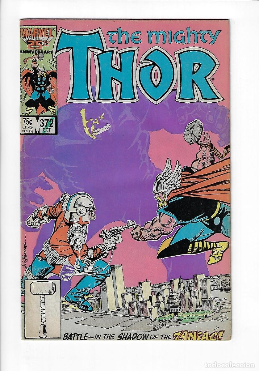 C&oacute;mics: Marvel comics. The mighty Thor. 372 - Foto 1
