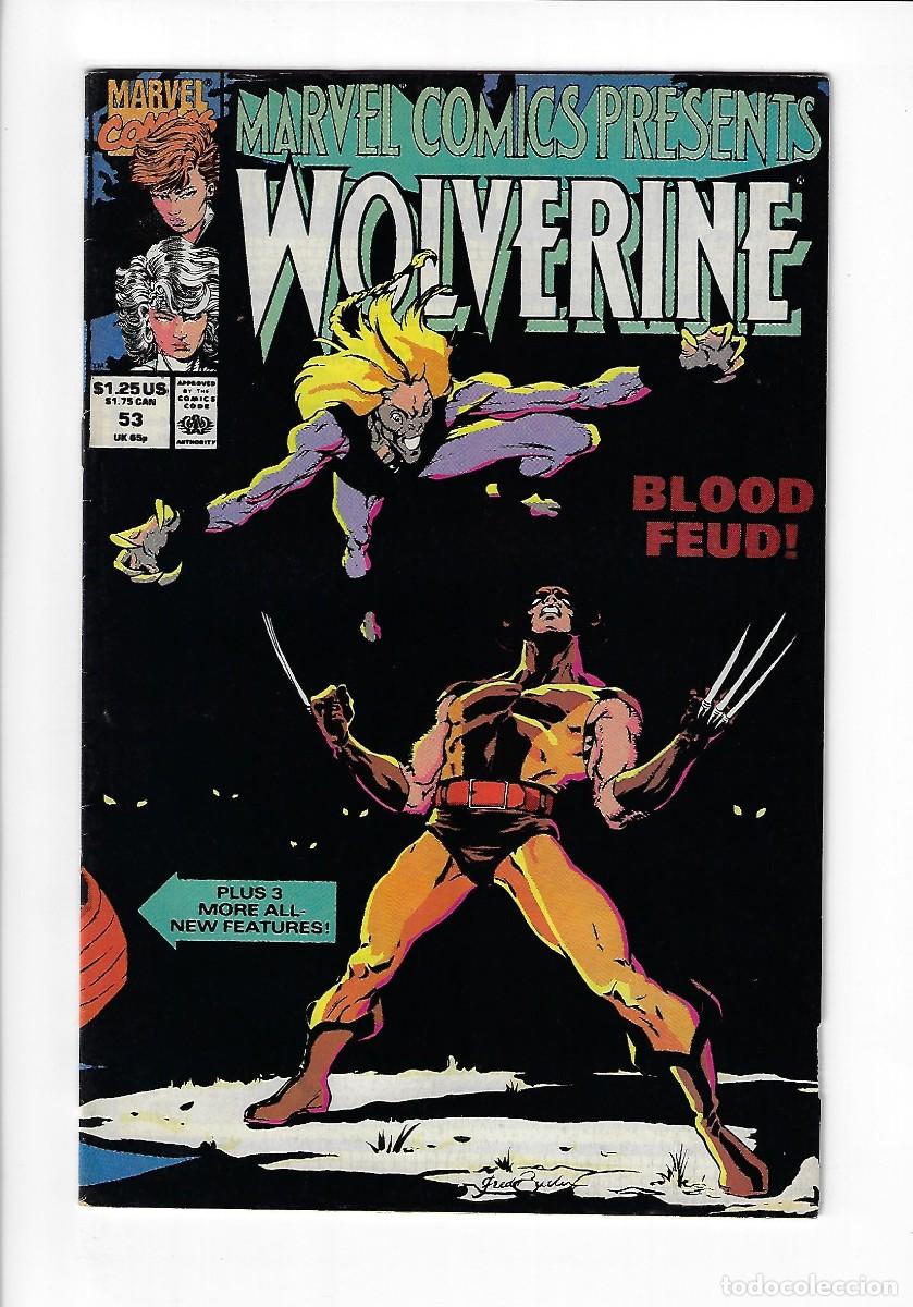 C&oacute;mics: Marvel comics. Wolverine. Lobezno. 53 - Foto 1