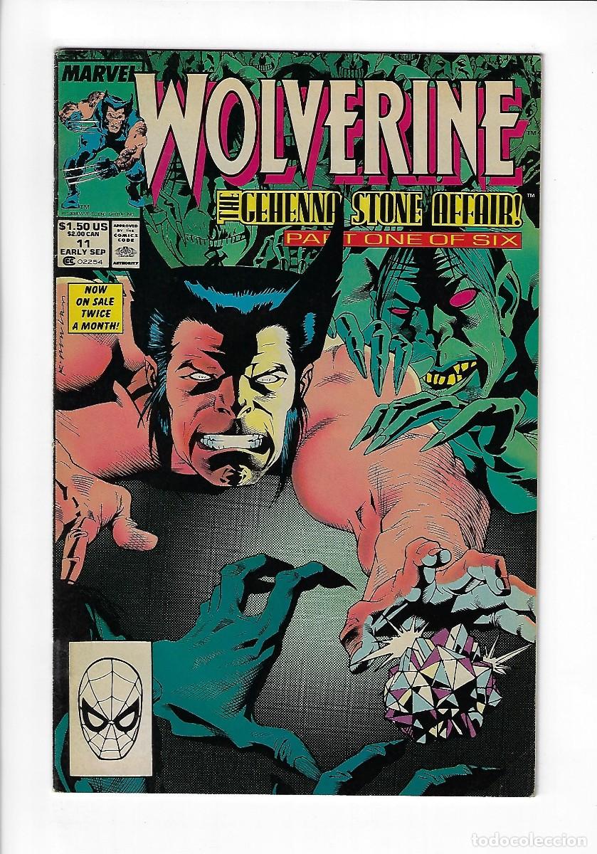 C&oacute;mics: Marvel comics. Wolverine. Lobezno. 11 - Foto 1