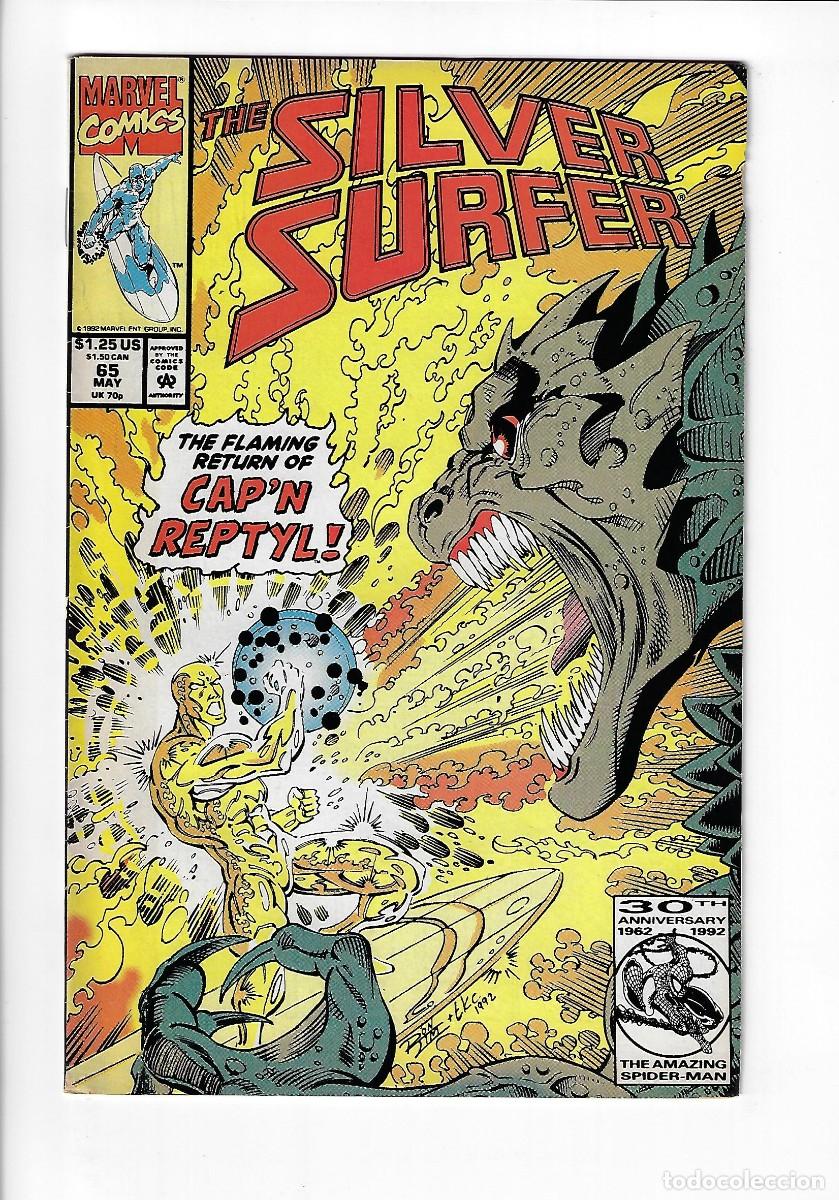 C&oacute;mics: Marvel comics. The Silver Surfer. 65 - Foto 1
