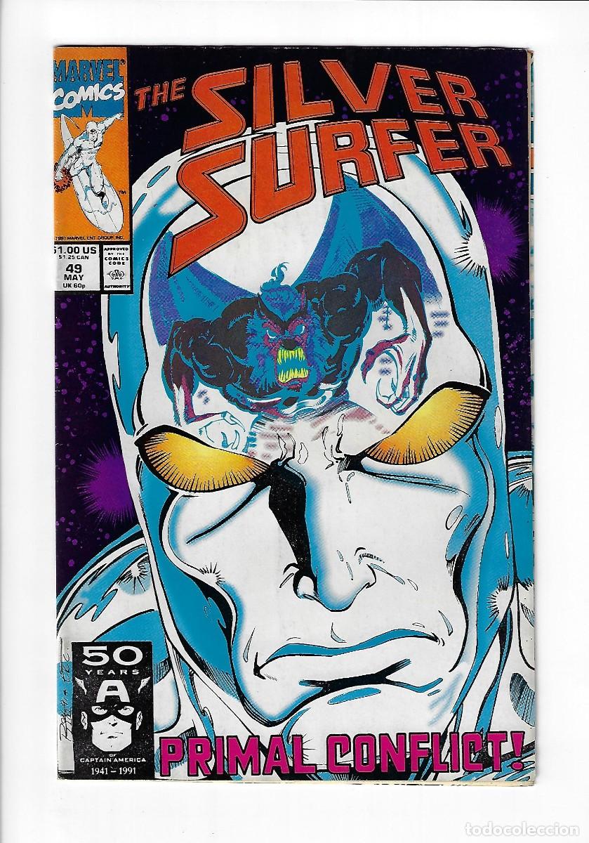 C&oacute;mics: Marvel comics. The Silver Surfer. 49 - Foto 1