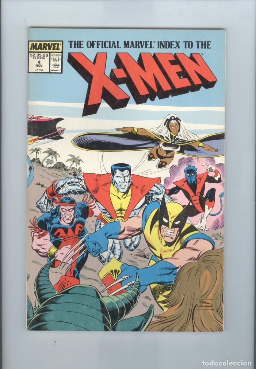 C&oacute;mics: Marvel comics. X men. 4 - Foto 1