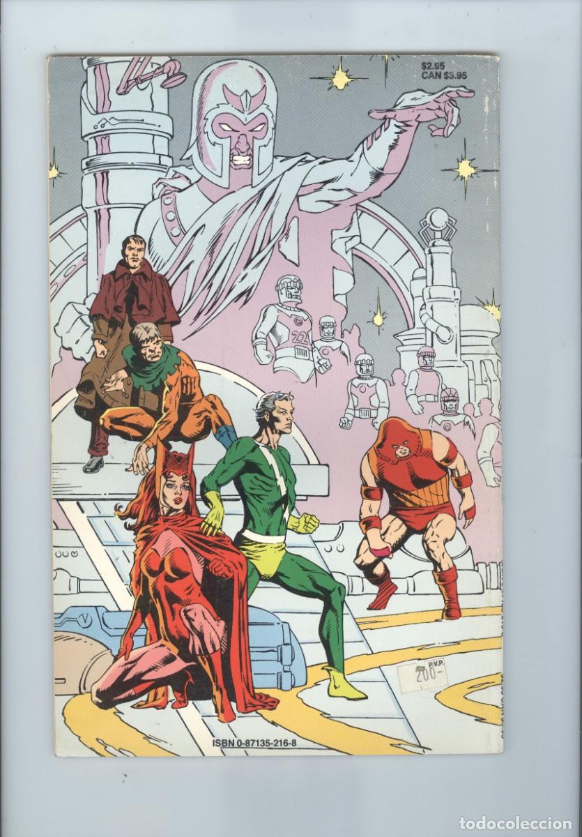 C&oacute;mics: Marvel comics. X men. 1 - Foto 2