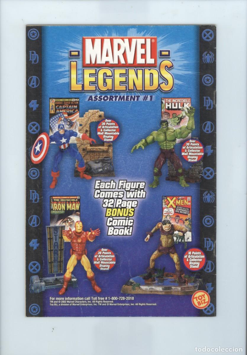 C&oacute;mics: Marvel comics. The X men. 4. - Foto 2