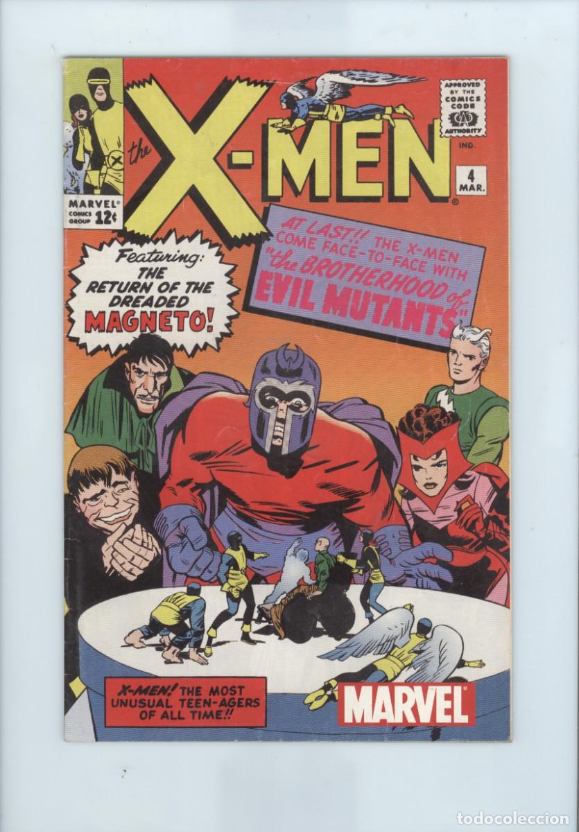 C&oacute;mics: Marvel comics. The X men. 4. - Foto 1