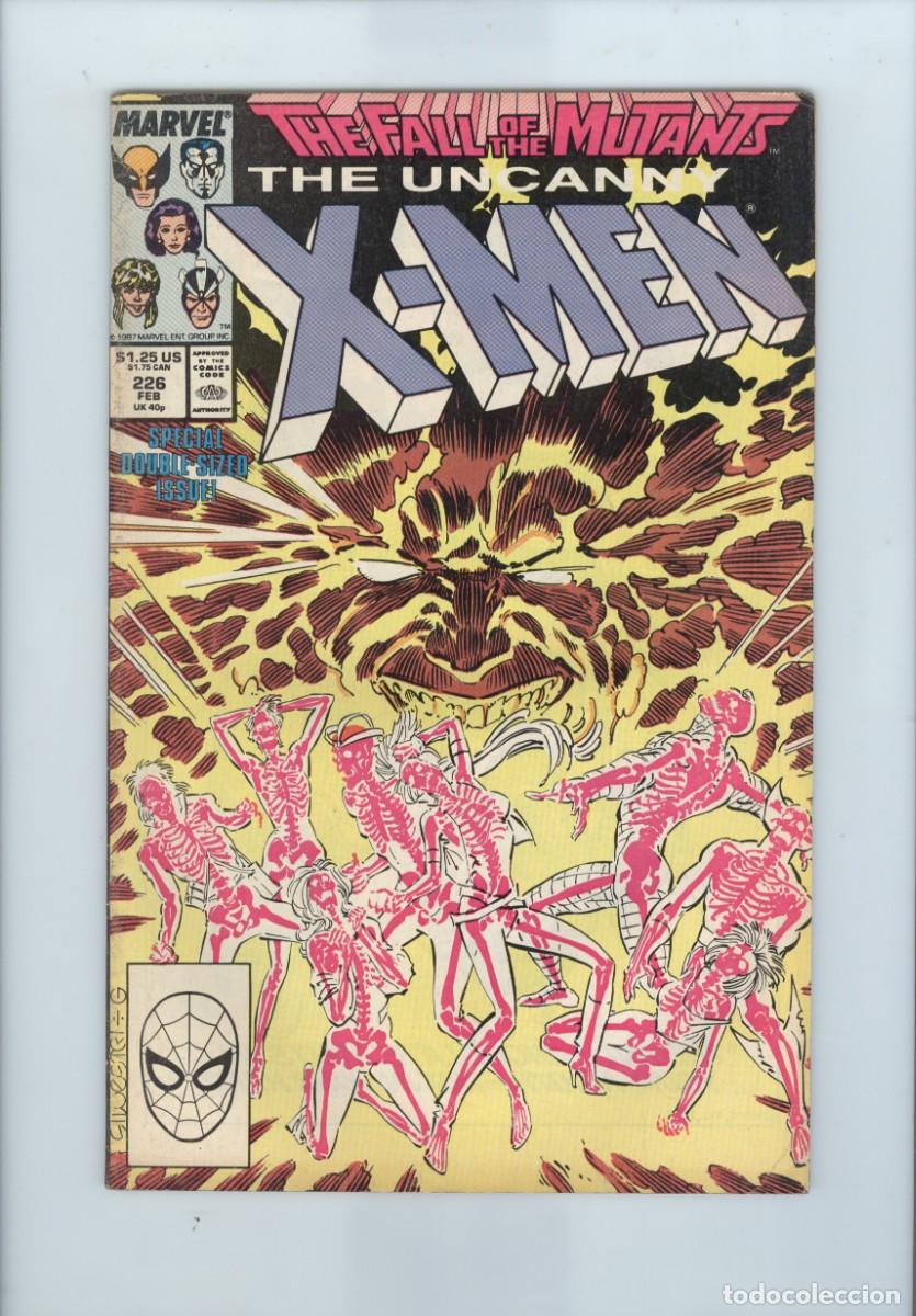 C&oacute;mics: Marvel comics. The uncanny X men. 226 - Foto 1