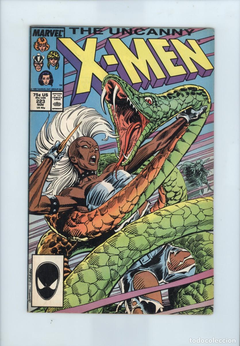 C&oacute;mics: Marvel comics. The uncanny X men. 223 - Foto 1