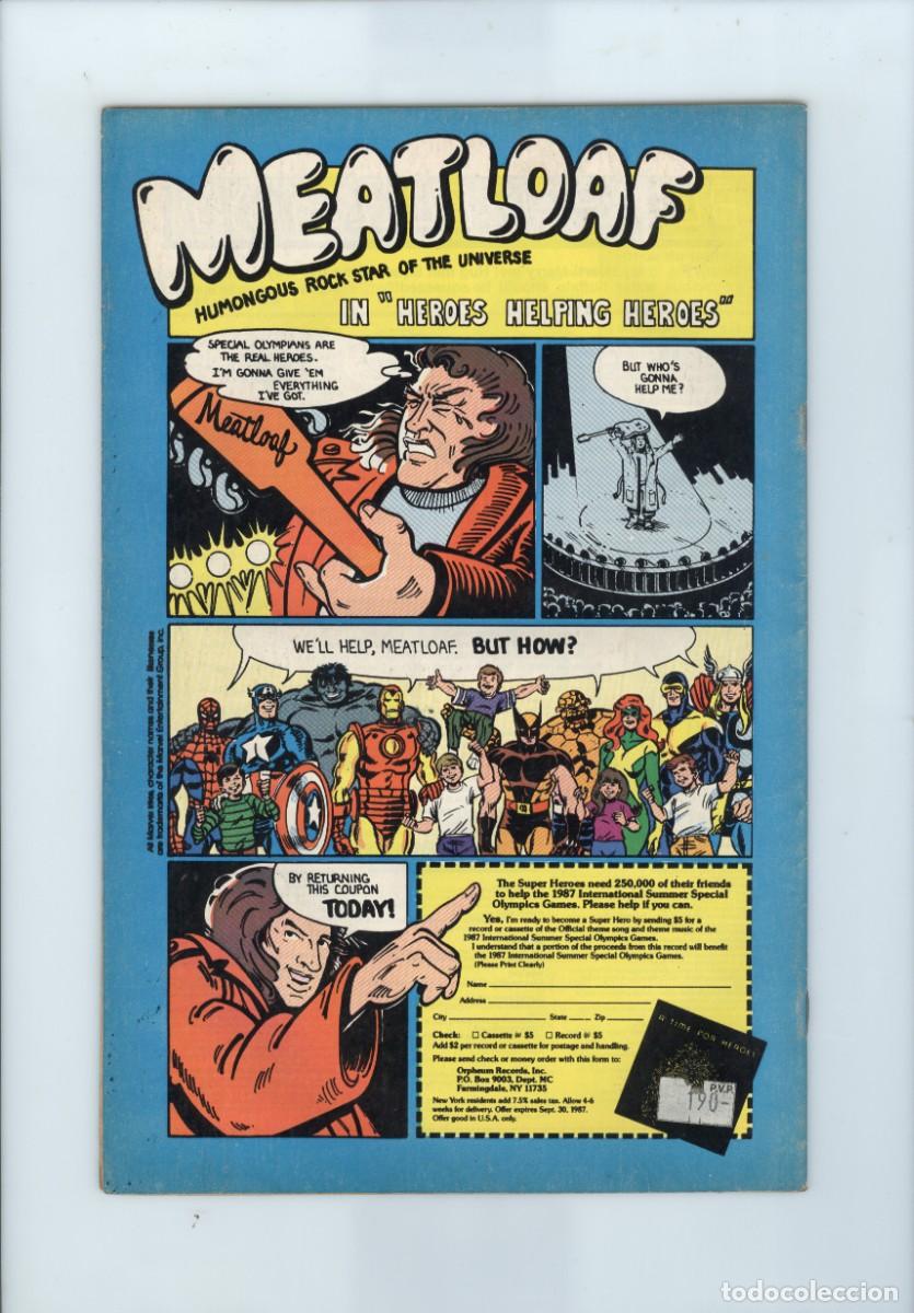 C&oacute;mics: Marvel comics. The uncanny X men. 223 - Foto 2